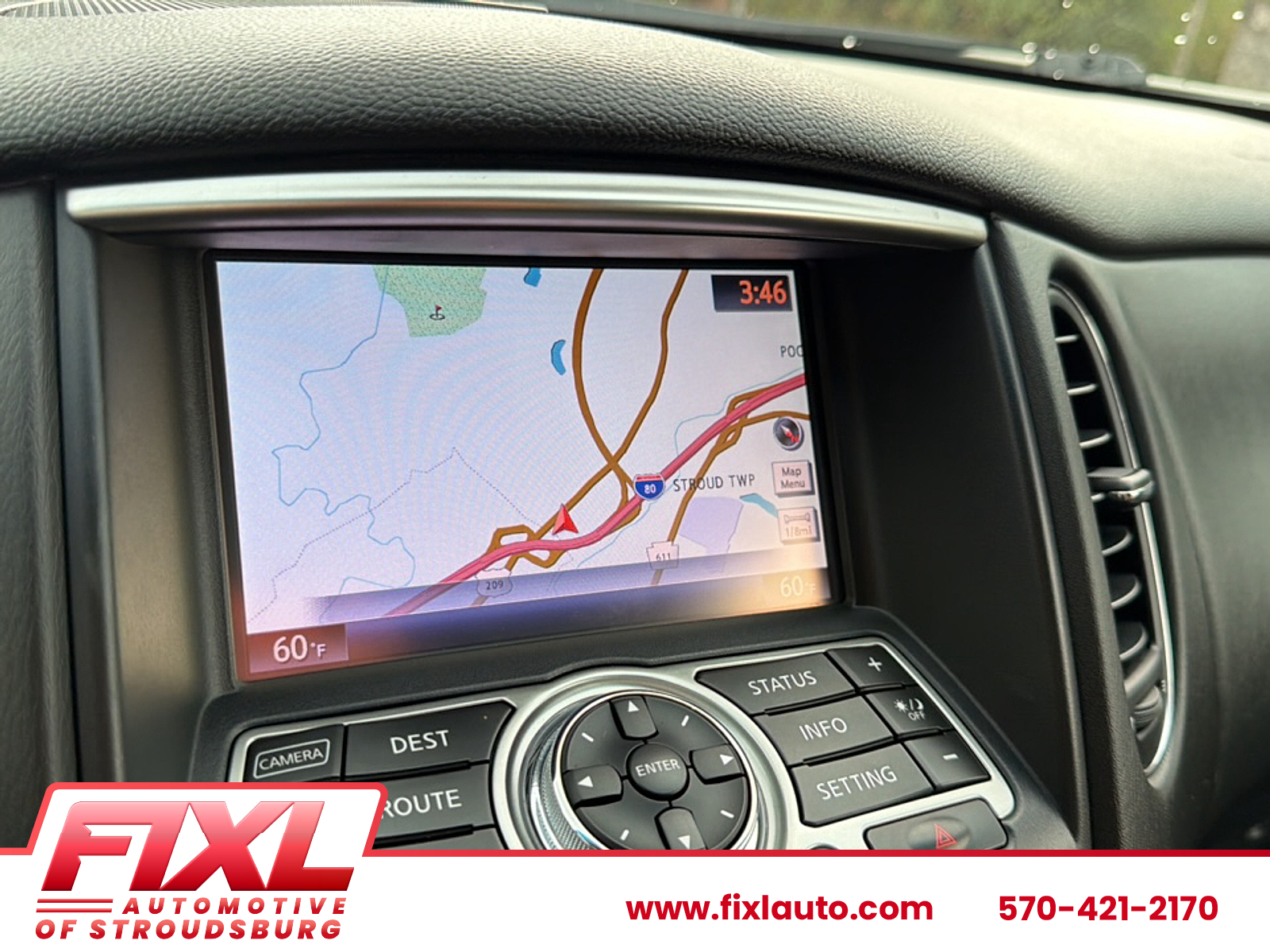 Used 2017 Infiniti QX50 Sedan