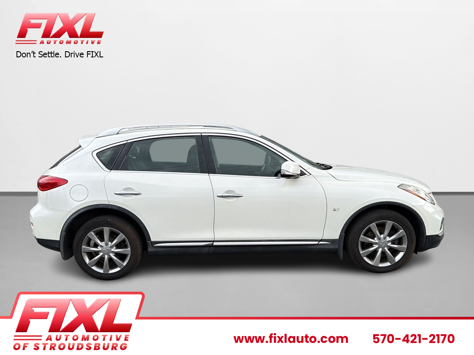 Used 2017 Infiniti QX50 Sedan