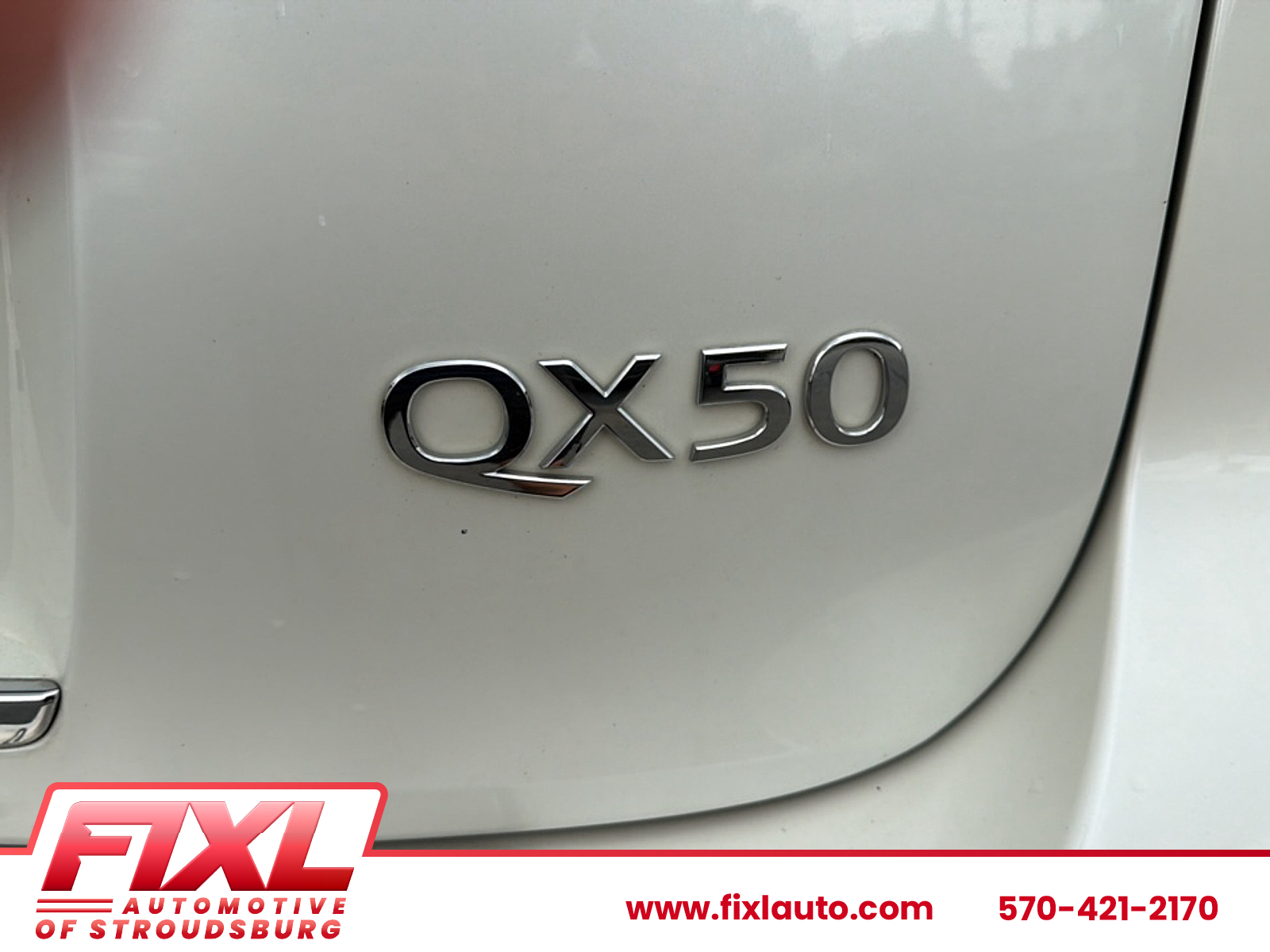 Used 2017 Infiniti QX50 Sedan