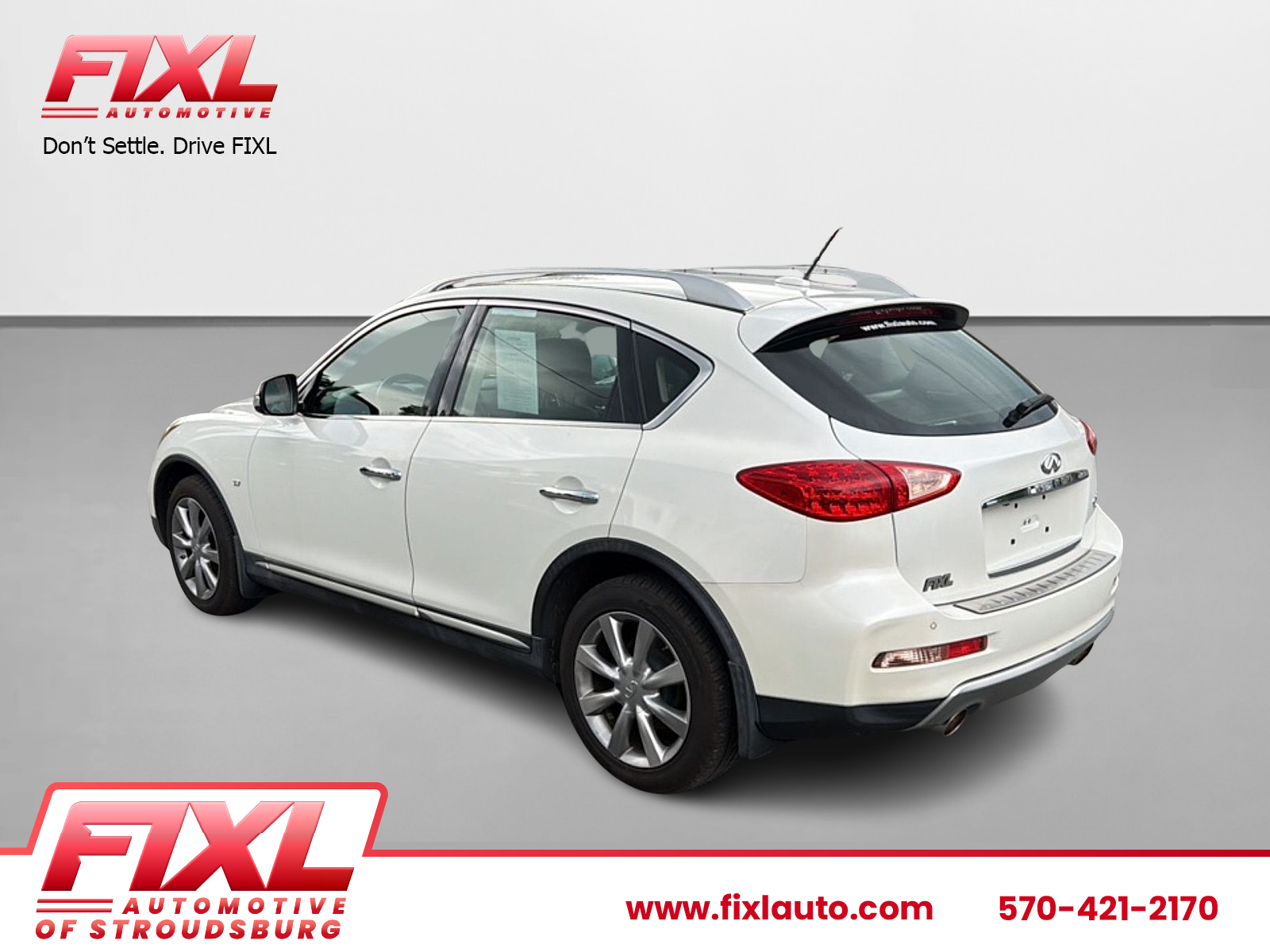 Used 2017 Infiniti QX50 Sedan