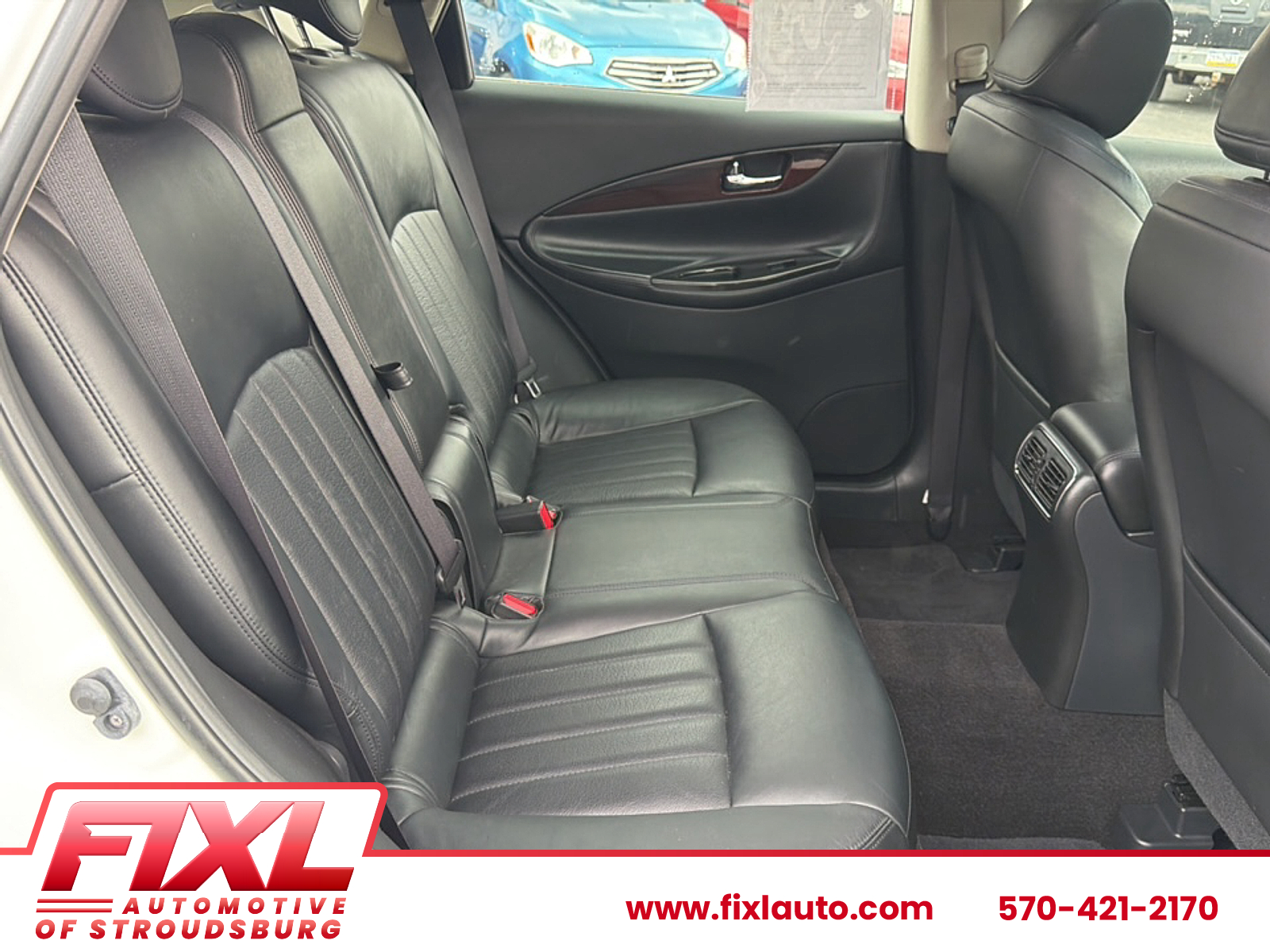 Used 2017 Infiniti QX50 Sedan