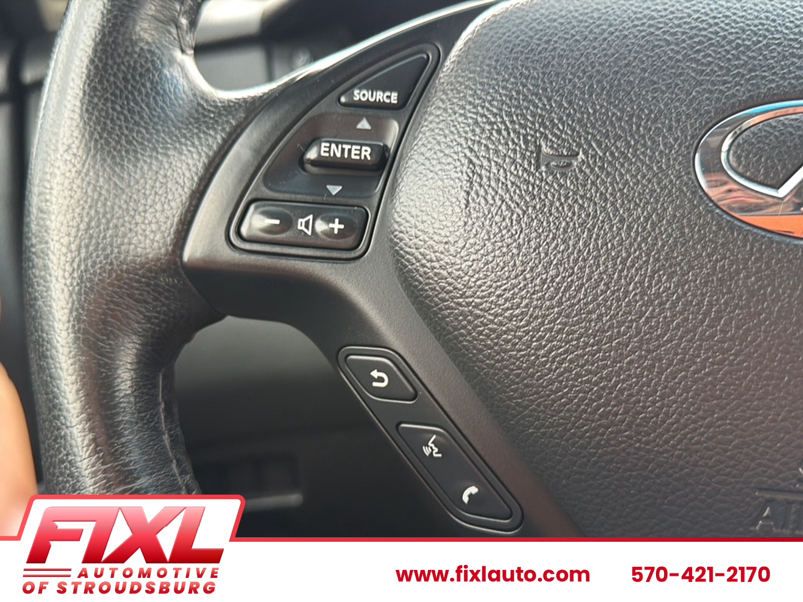 Used 2017 Infiniti QX50 Sedan