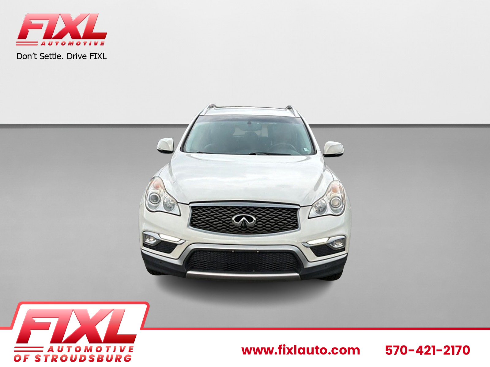 Used 2017 Infiniti QX50 Sedan