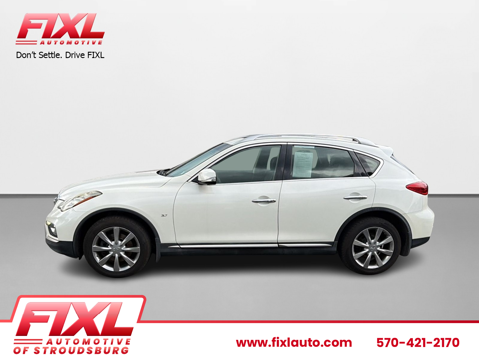 Used 2017 Infiniti QX50 Sedan