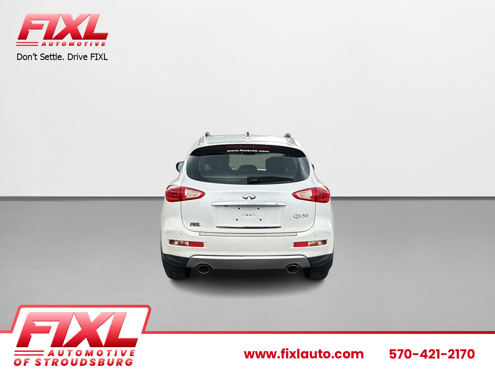 Used 2017 Infiniti QX50 Sedan