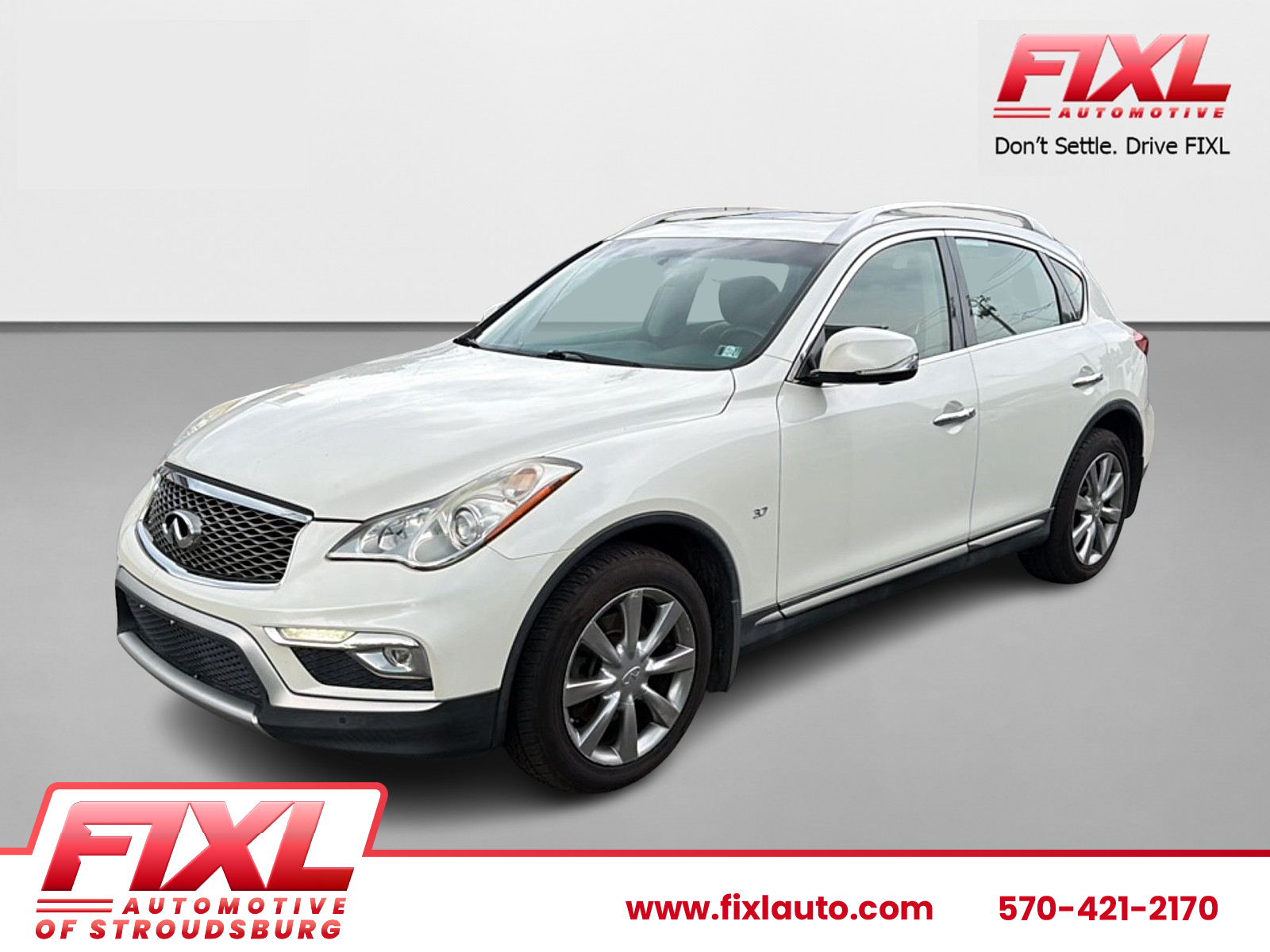 Used 2017 Infiniti QX50 Sedan