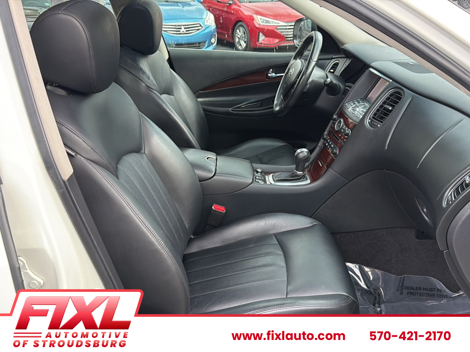 Used 2017 Infiniti QX50 Sedan