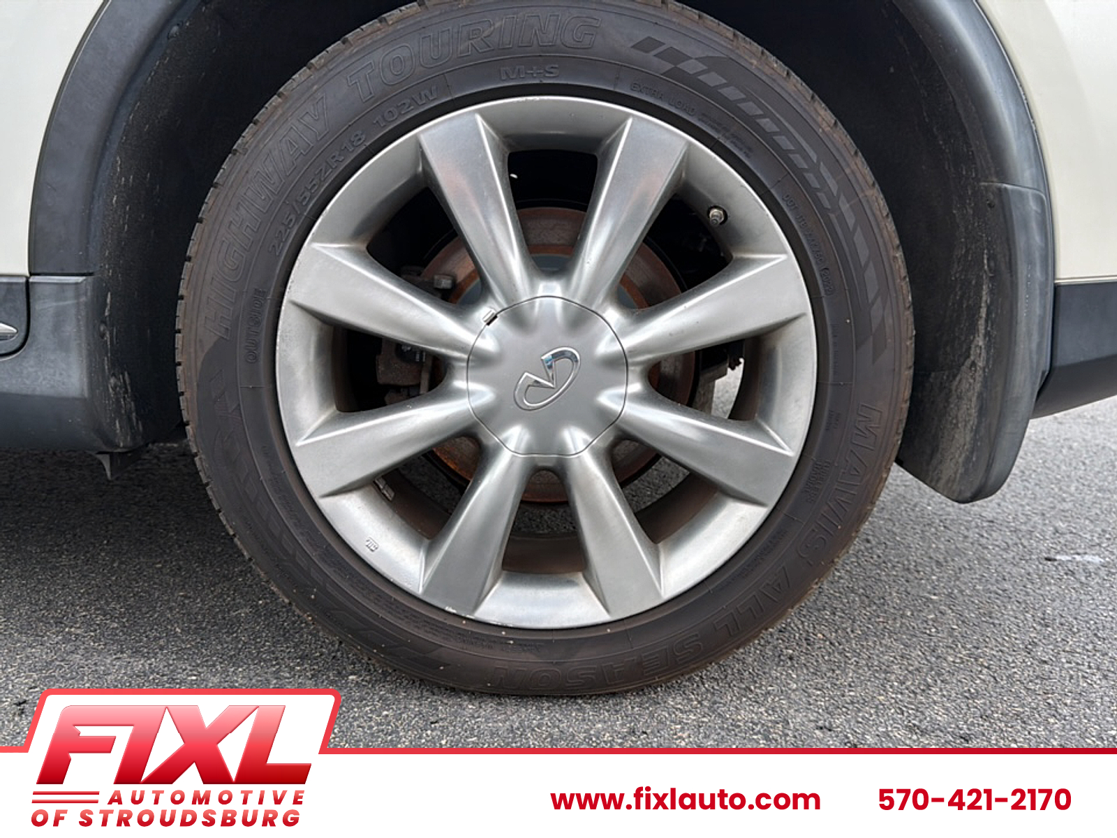 Used 2017 Infiniti QX50 Sedan