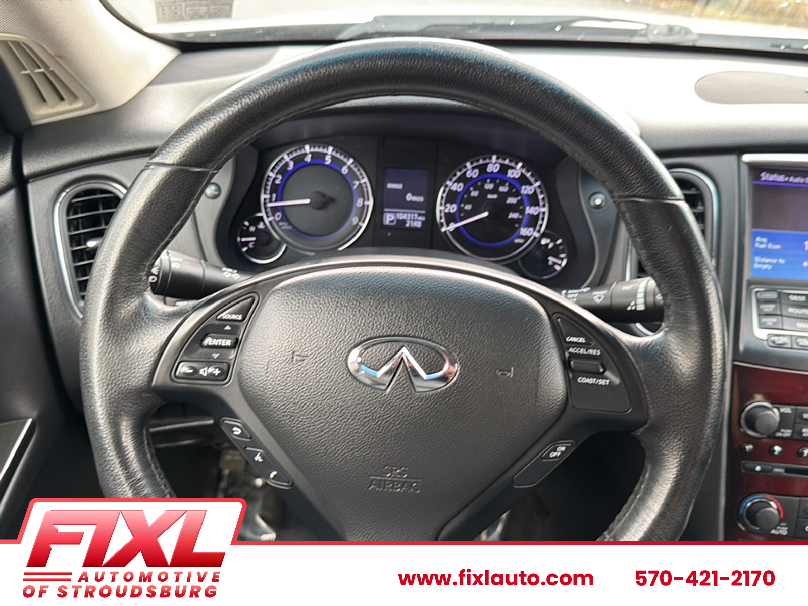 Used 2017 Infiniti QX50 Sedan