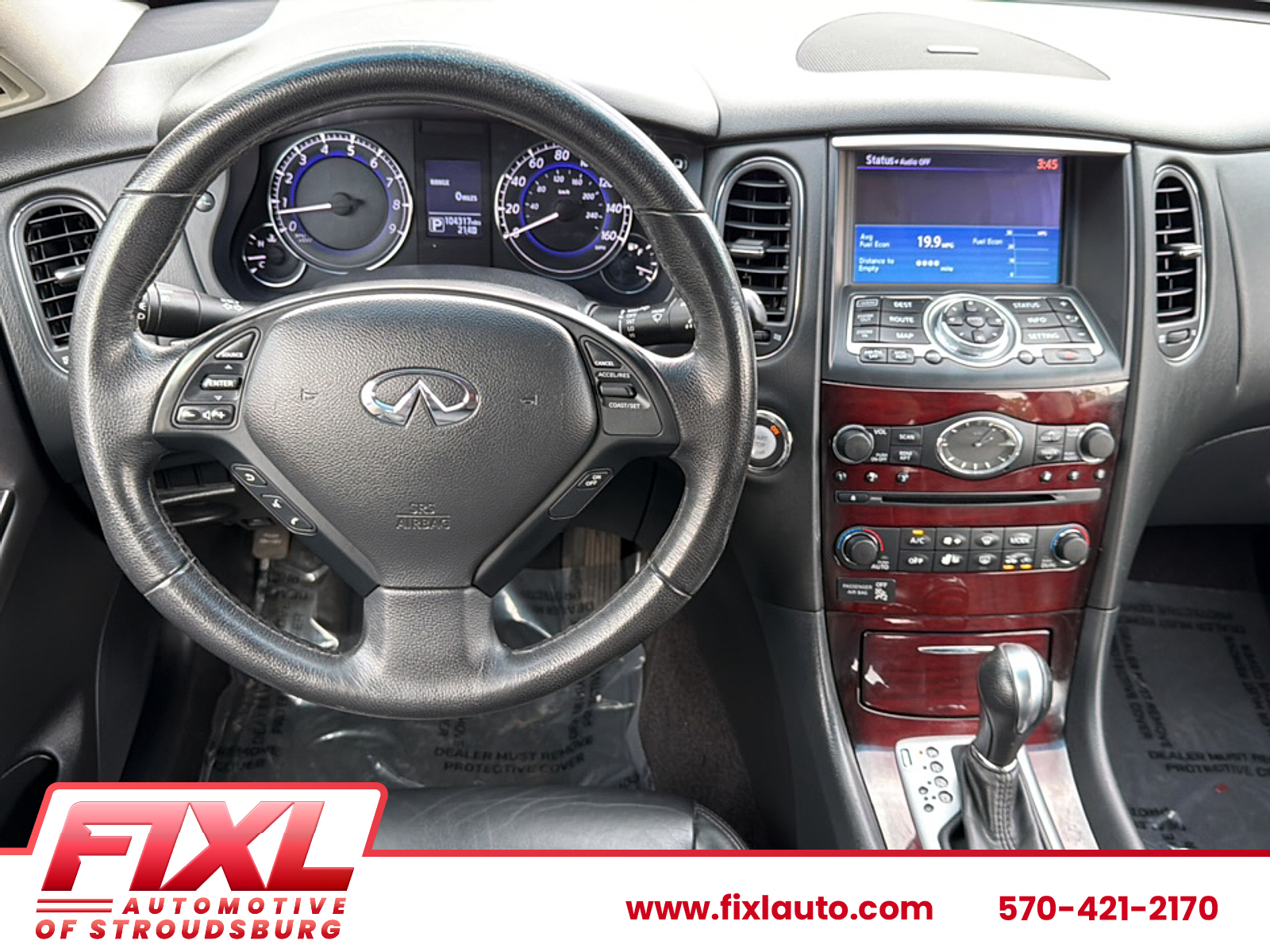 Used 2017 Infiniti QX50 Sedan