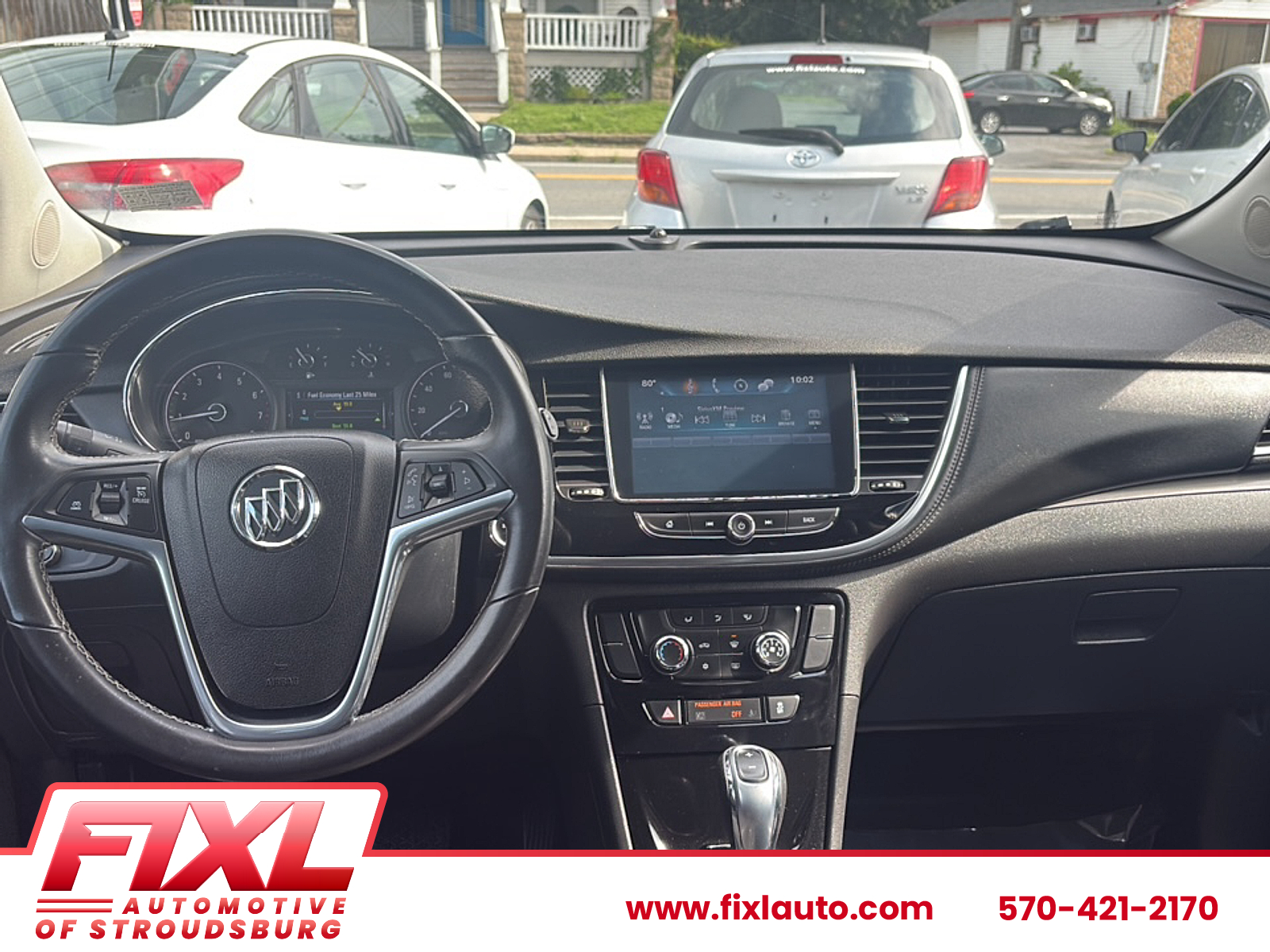 Used 2017 Buick Encore Sedan