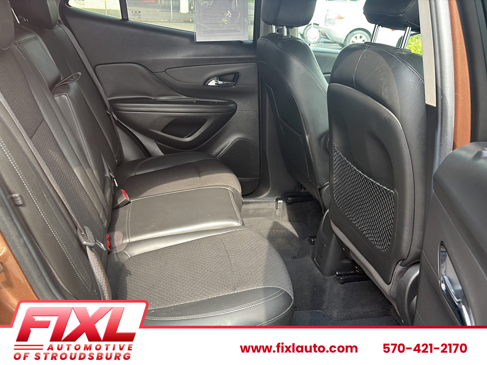Used 2017 Buick Encore Sedan