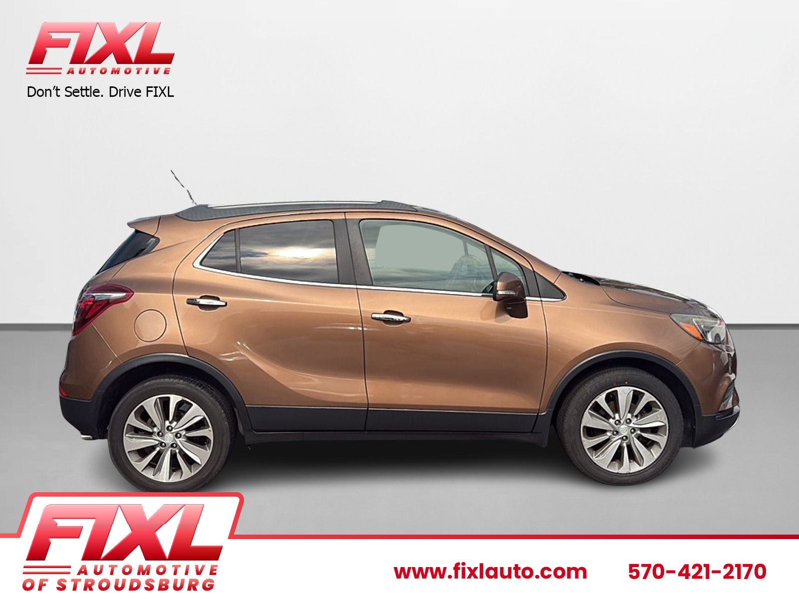 Used 2017 Buick Encore Sedan