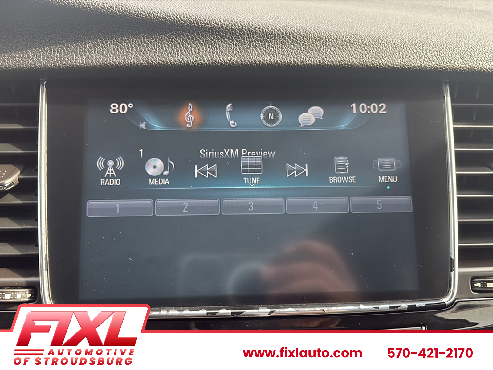 Used 2017 Buick Encore Sedan