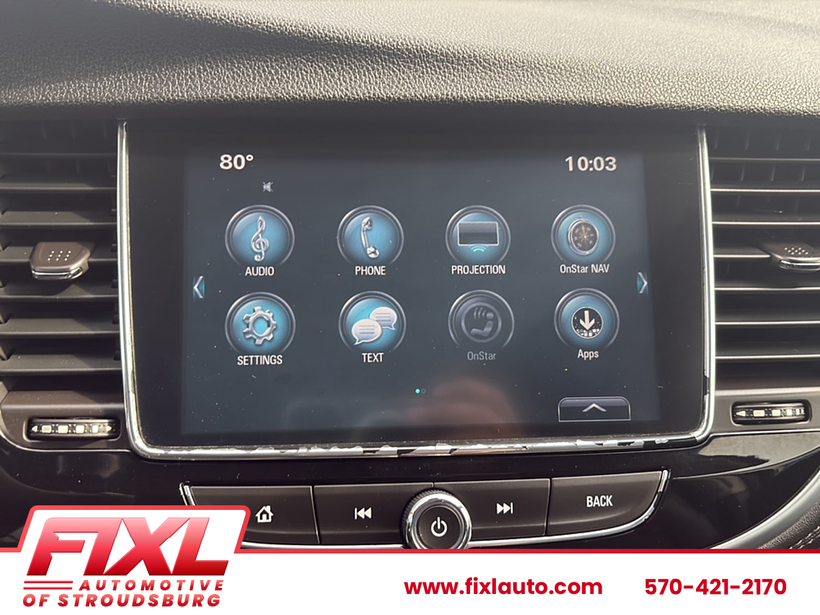 Used 2017 Buick Encore Sedan