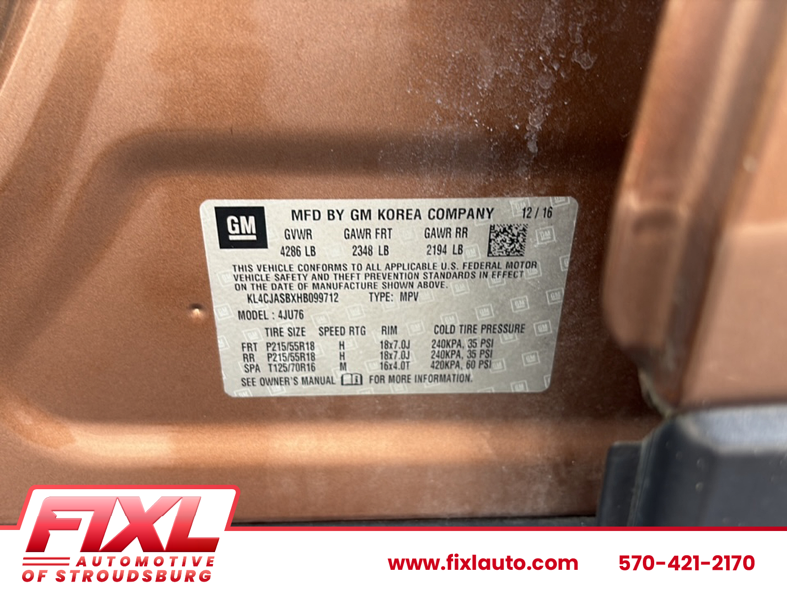 Used 2017 Buick Encore Sedan