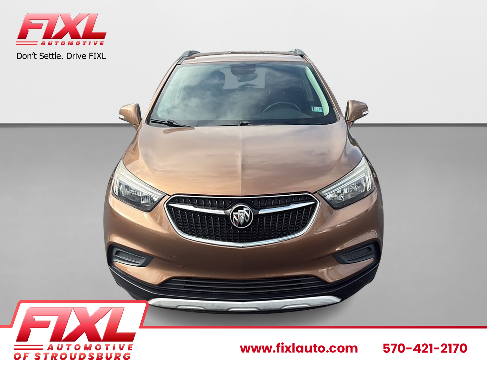 Used 2017 Buick Encore Sedan