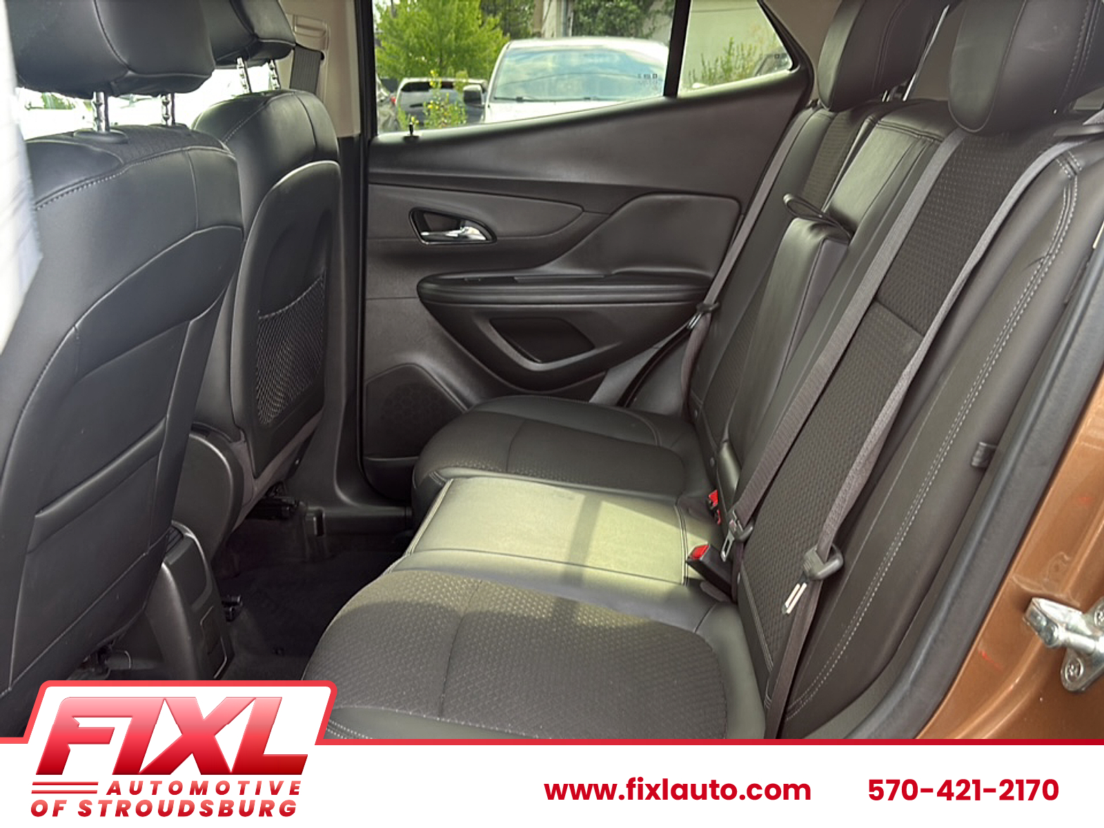 Used 2017 Buick Encore Sedan