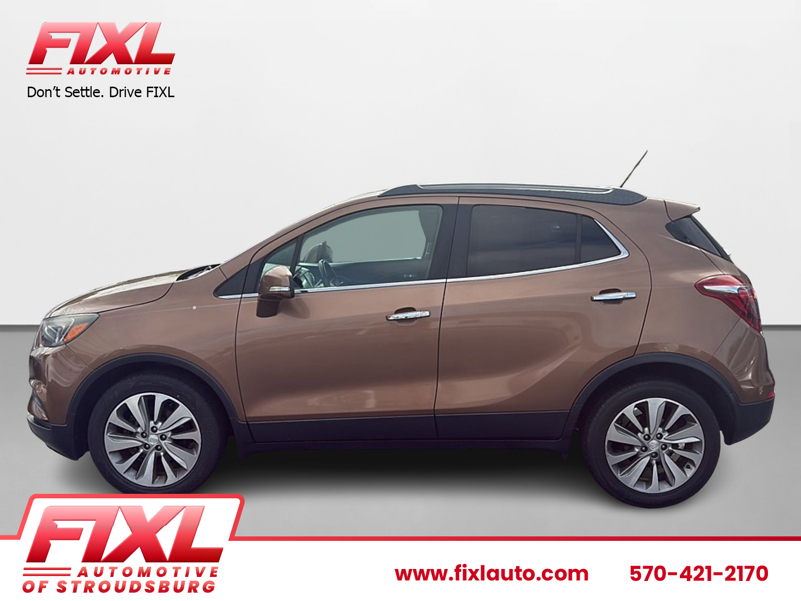 Used 2017 Buick Encore Sedan
