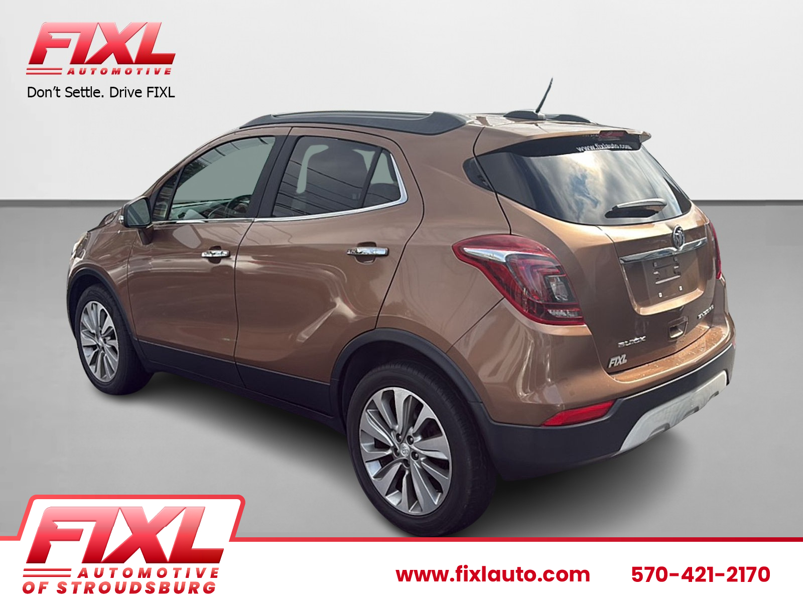 Used 2017 Buick Encore Sedan