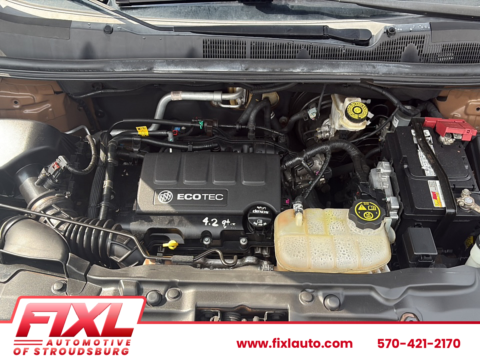 Used 2017 Buick Encore Sedan