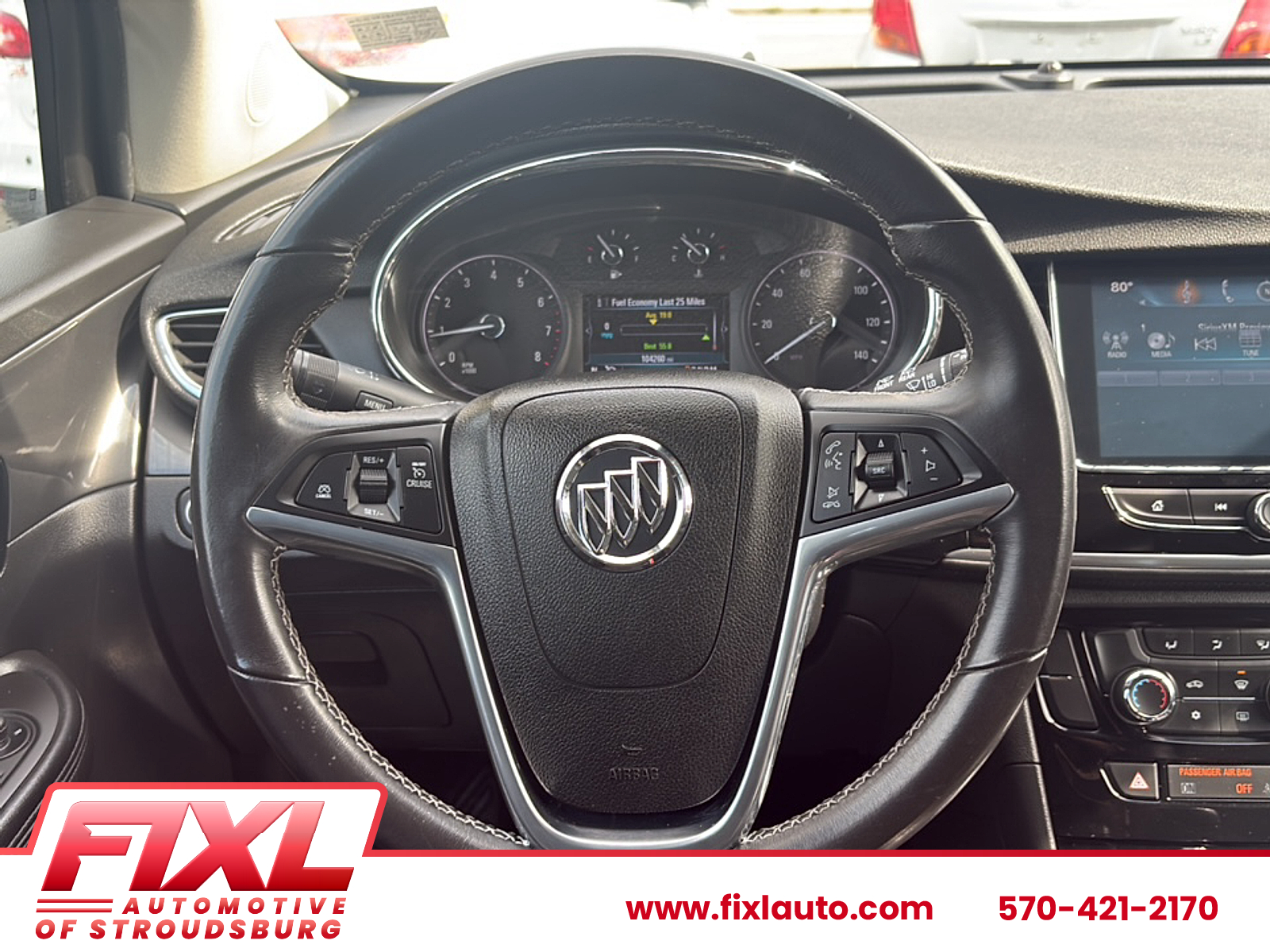 Used 2017 Buick Encore Sedan