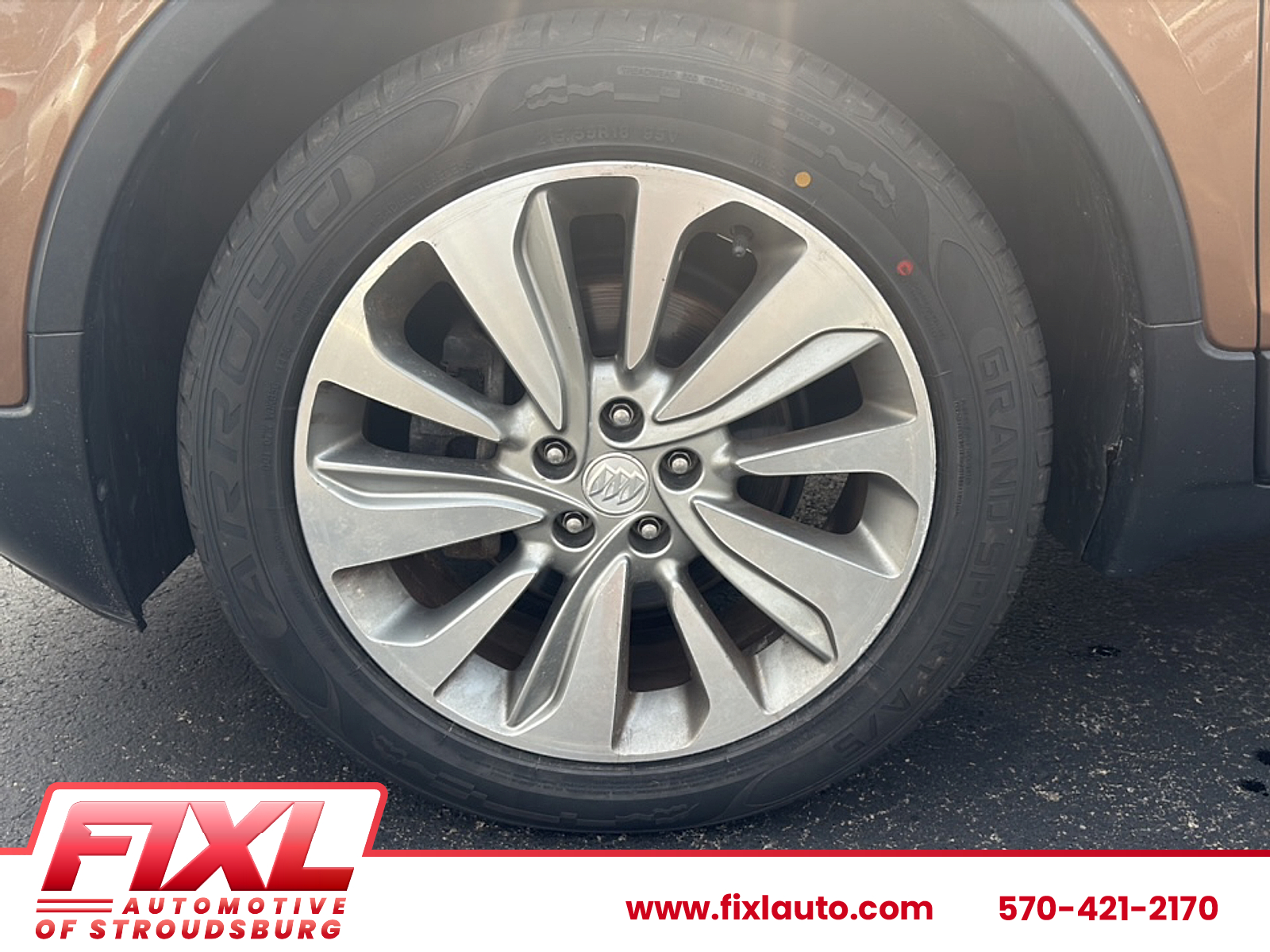 Used 2017 Buick Encore Sedan