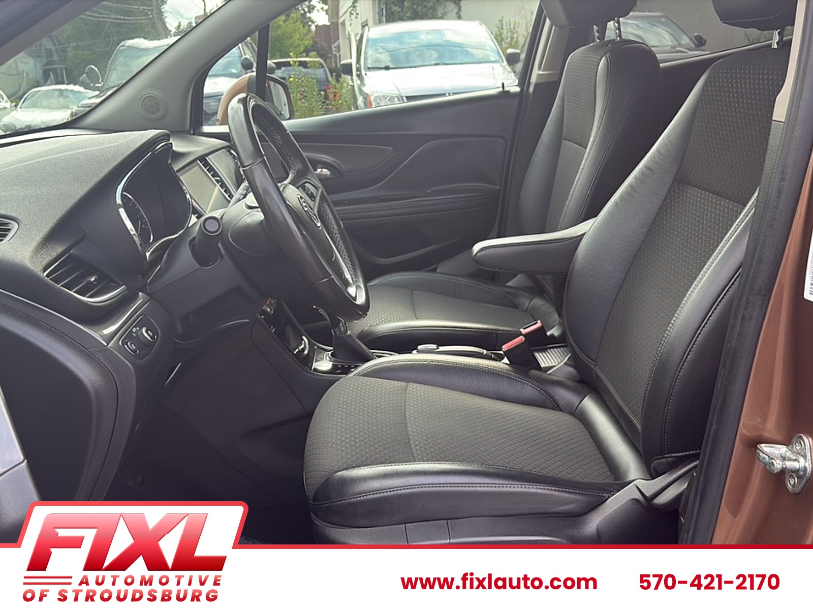 Used 2017 Buick Encore Sedan