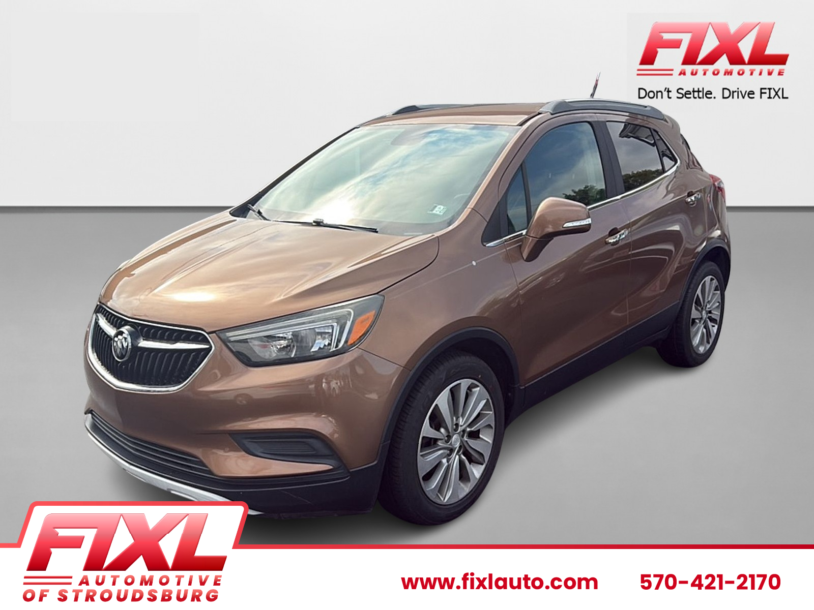 Used 2017 Buick Encore Sedan