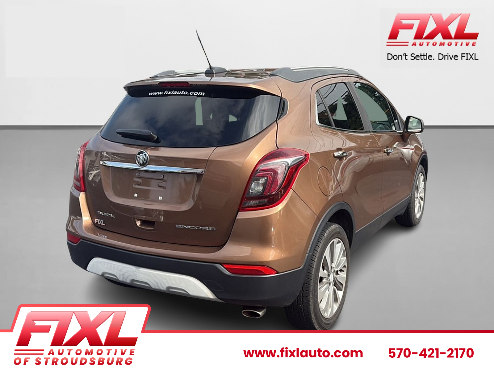 Used 2017 Buick Encore Sedan
