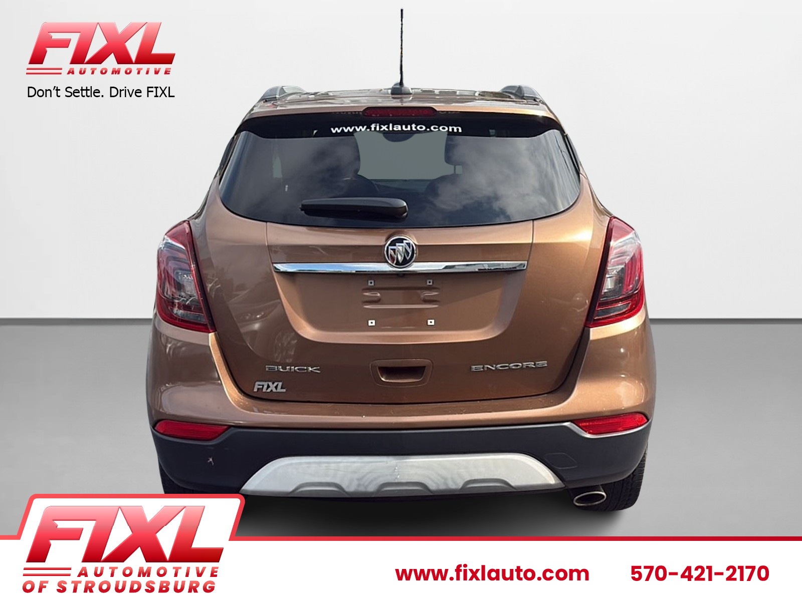 Used 2017 Buick Encore Sedan