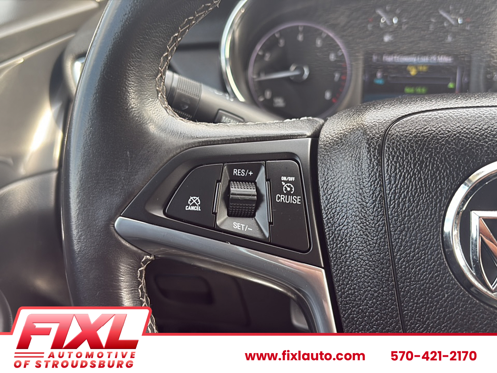 Used 2017 Buick Encore Sedan