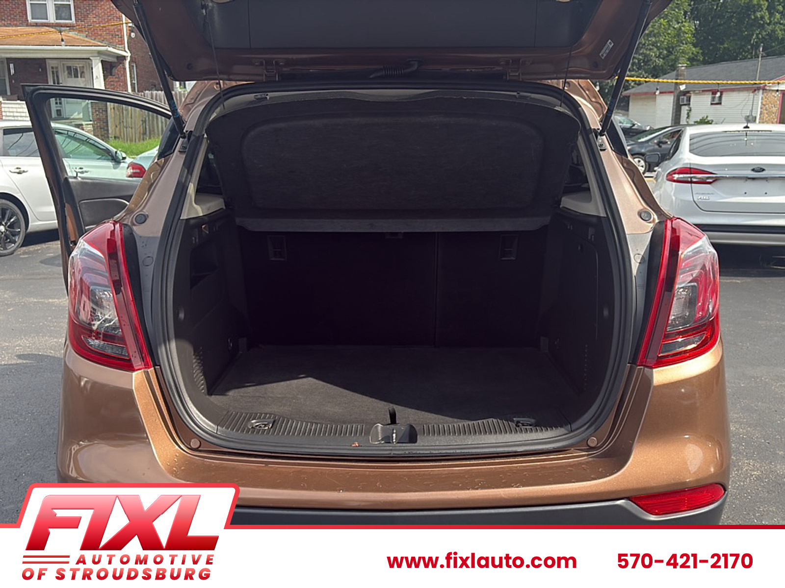 Used 2017 Buick Encore Sedan