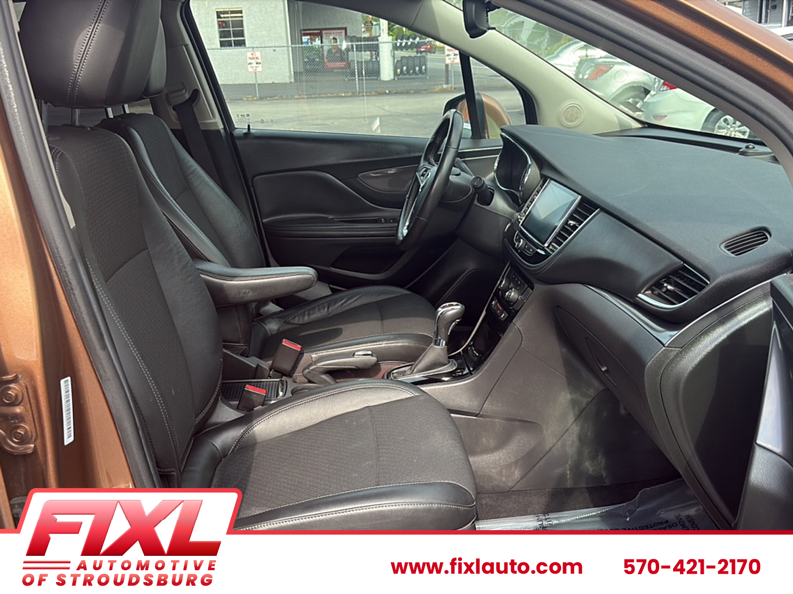 Used 2017 Buick Encore Sedan