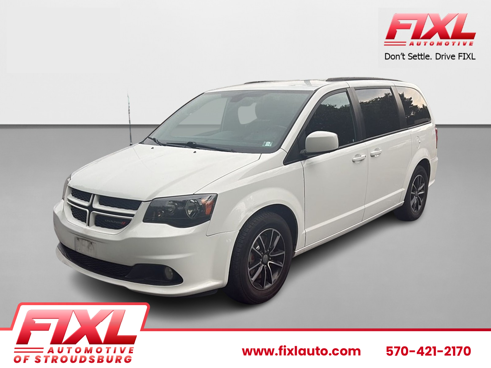 Used 2018 Dodge Grand Caravan Sedan