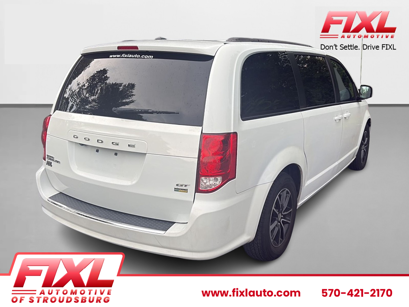 Used 2018 Dodge Grand Caravan Sedan