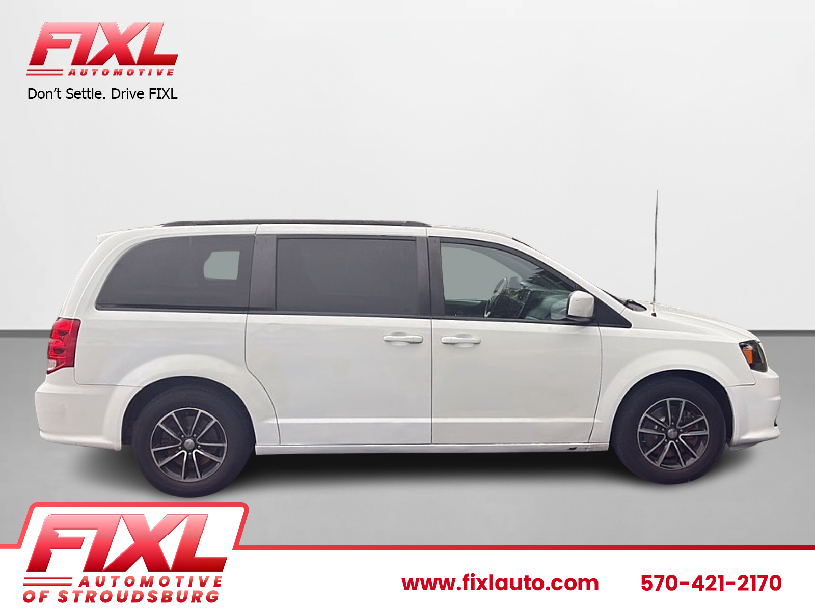 Used 2018 Dodge Grand Caravan Sedan