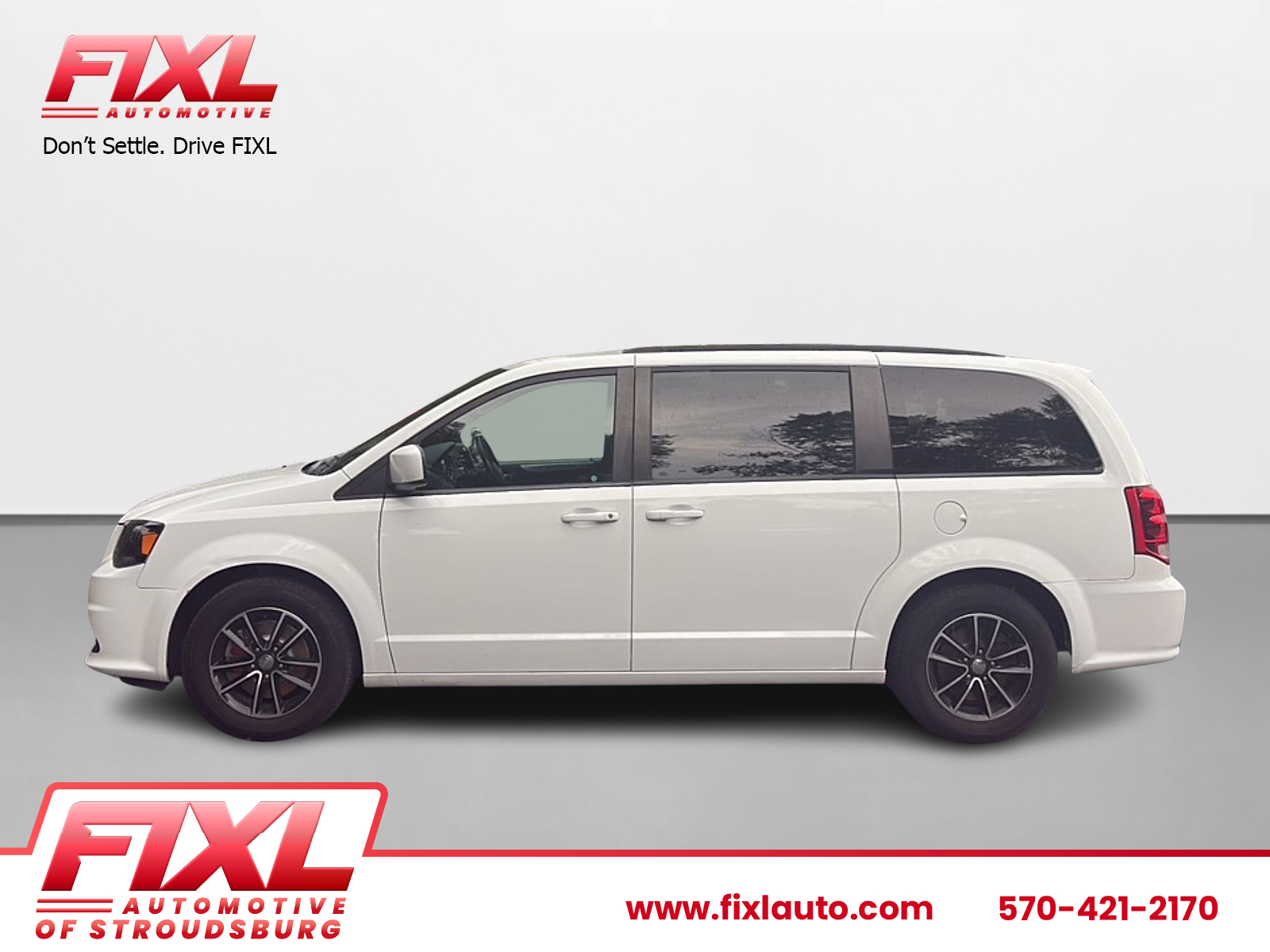 Used 2018 Dodge Grand Caravan Sedan