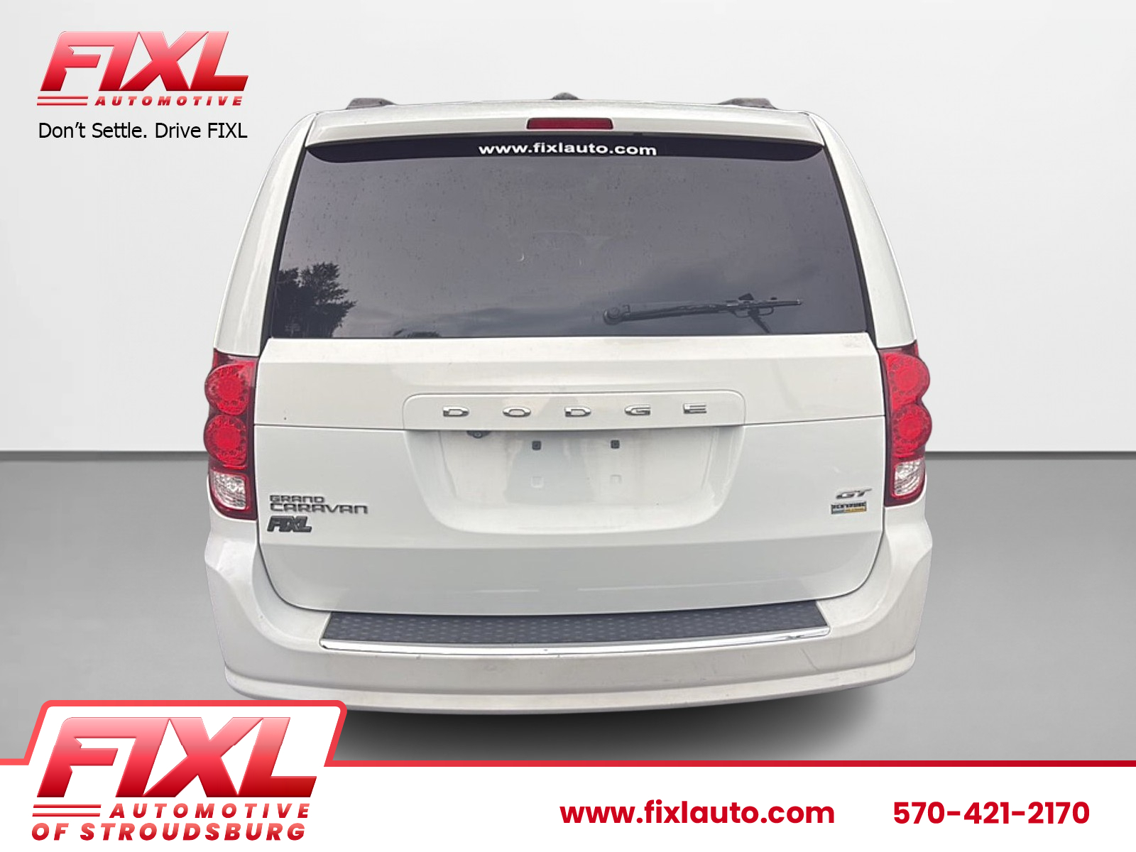 Used 2018 Dodge Grand Caravan Sedan