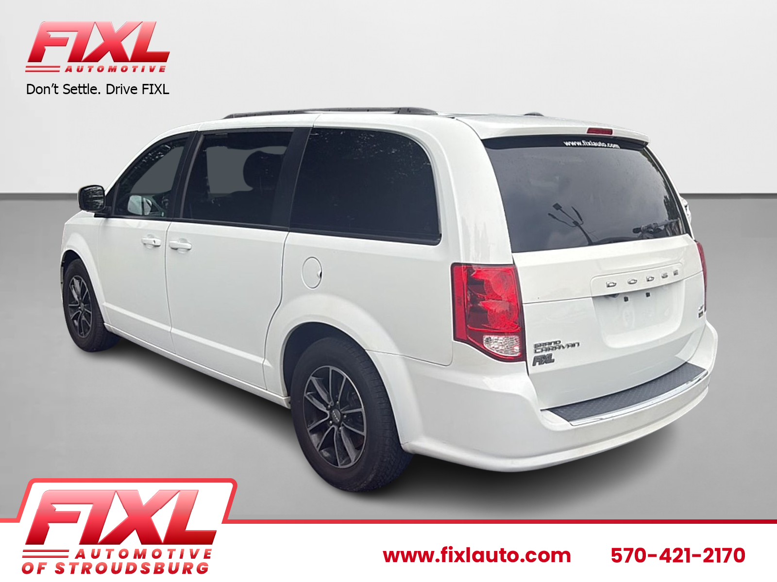 Used 2018 Dodge Grand Caravan Sedan