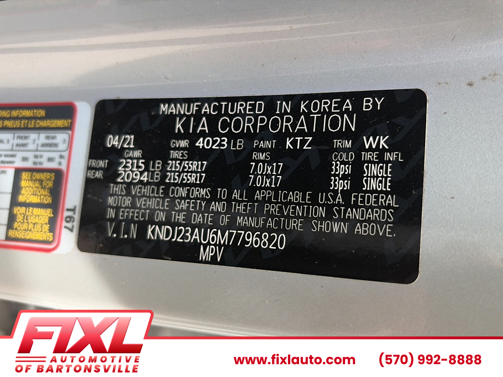 Used 2021 Kia Soul Sedan