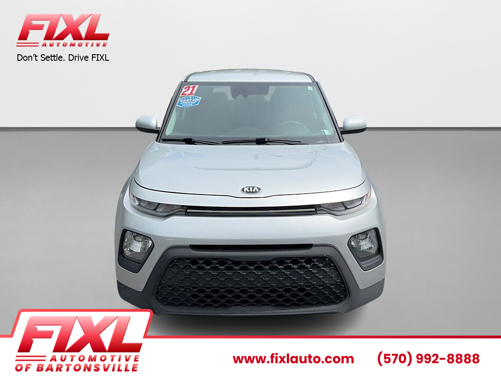 Used 2021 Kia Soul Sedan