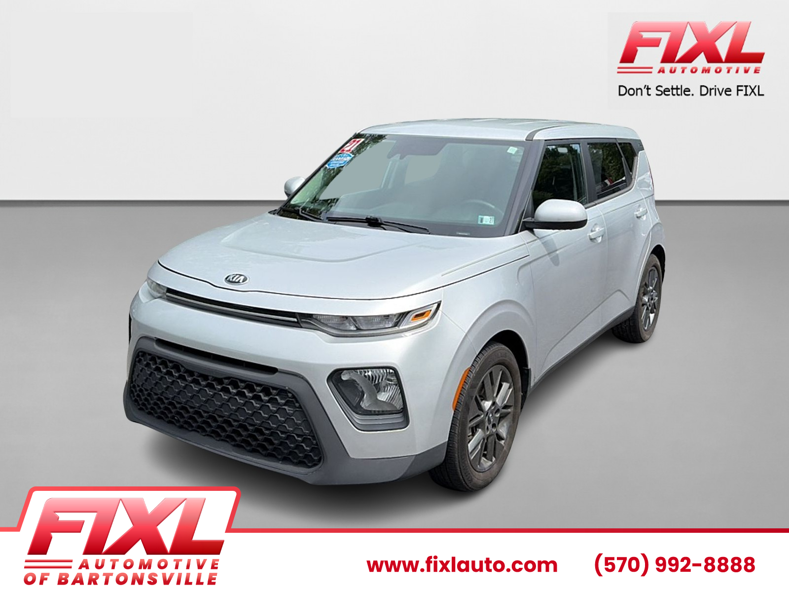 Used 2021 Kia Soul Sedan