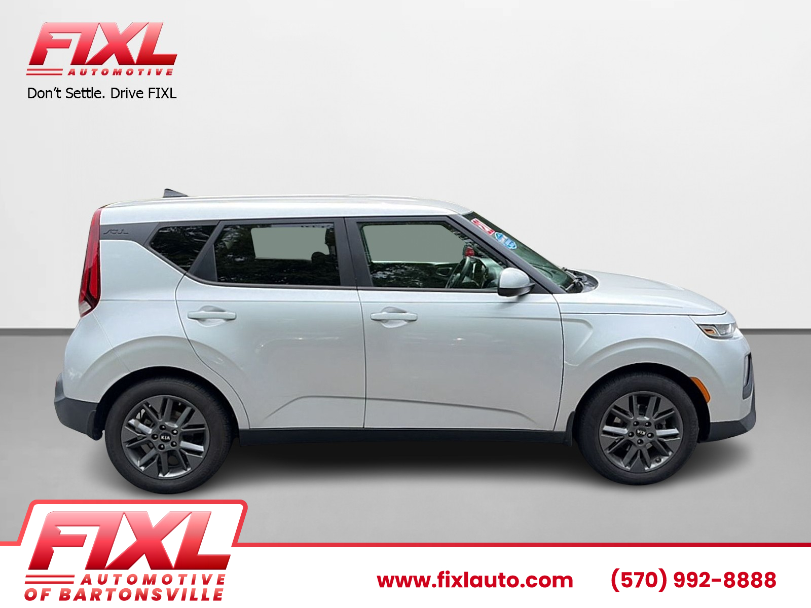 Used 2021 Kia Soul Sedan