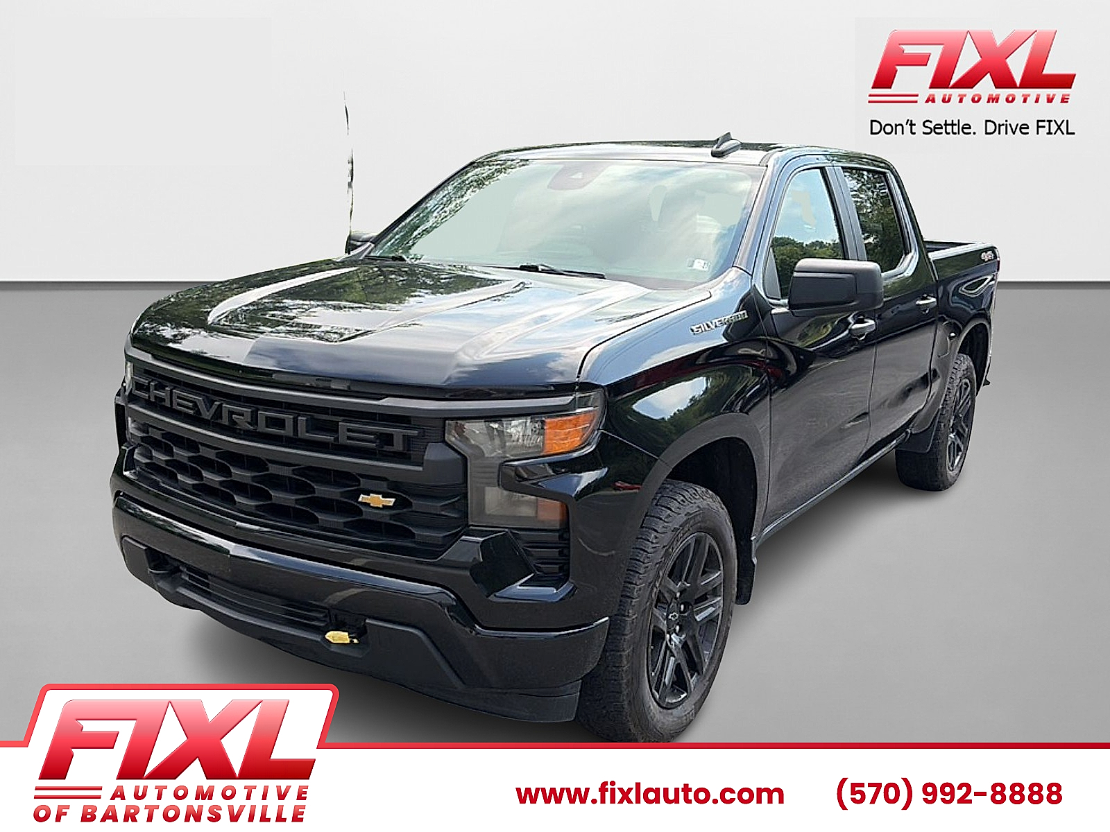 Used 2022 Chevrolet Silverado 1500 Sedan