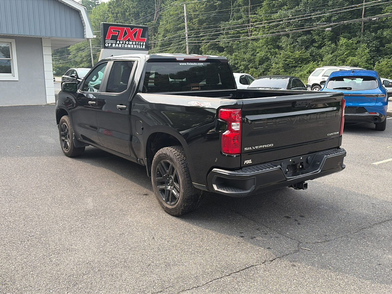 Used 2022 Chevrolet Silverado 1500 Sedan