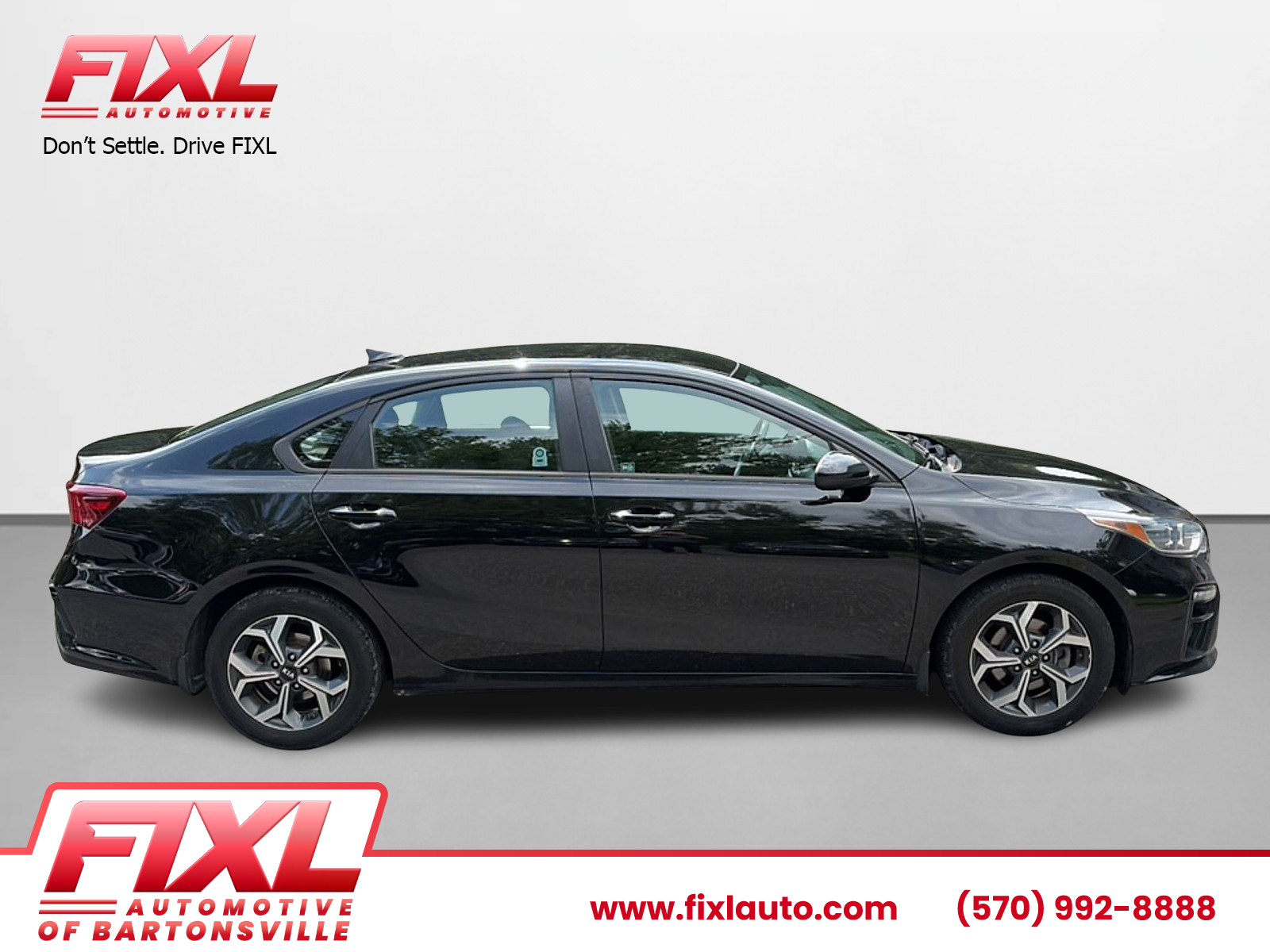 Used 2021 Kia Forte Sedan