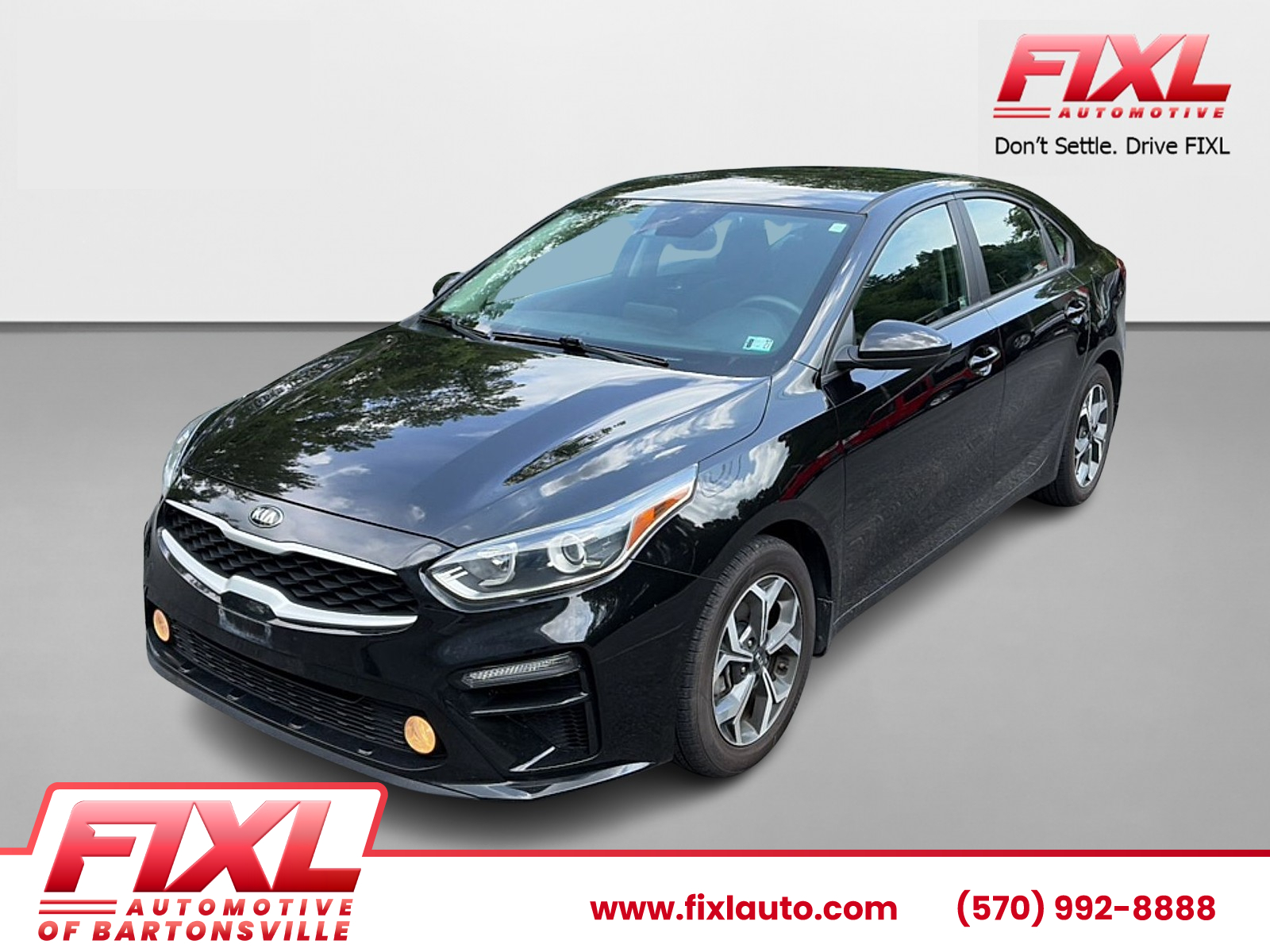 Used 2021 Kia Forte Sedan