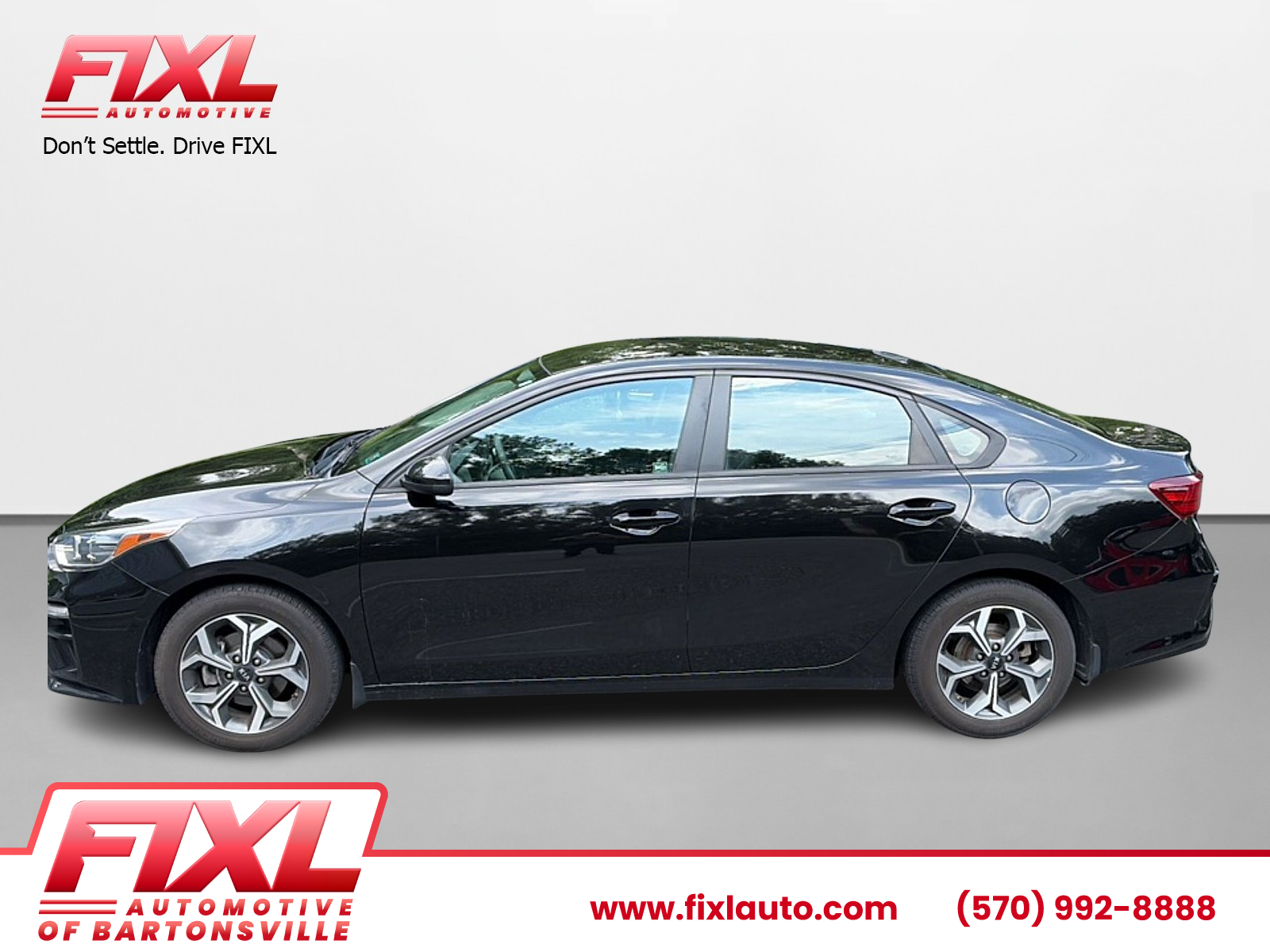 Used 2021 Kia Forte Sedan