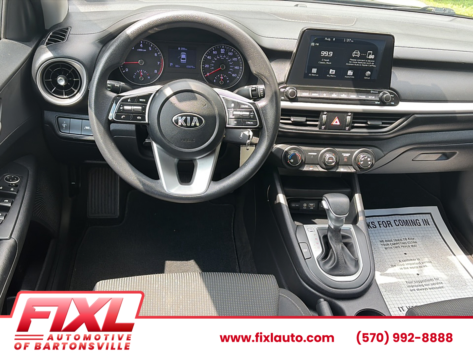 Used 2021 Kia Forte Sedan